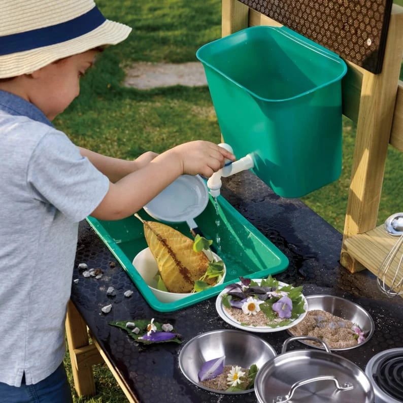 Cuisine d'extérieur enfant