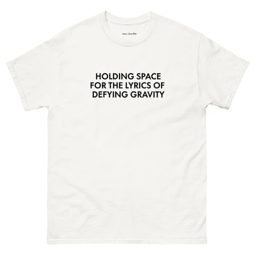 holding space tee