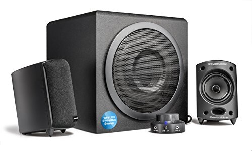  Kit d'enceintes 2.1 Stereo Bluetooth (65 Watt) 