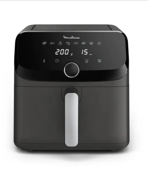Easy Fry Mega, 7.5L, Air fryer, Noir