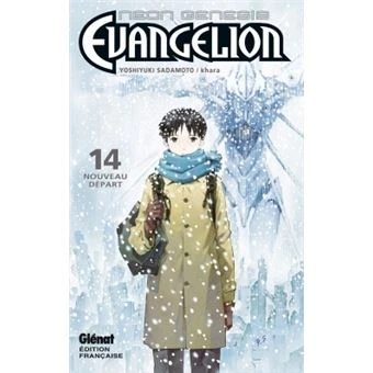 Neon Genesis Evangelion - Tome 4, 5, 8, 11à 14