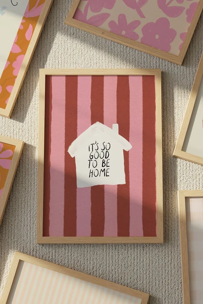 The Funnest & Most Joyful Art Prints For Your Nursery, Play Room or Kids Room / Poppydotco