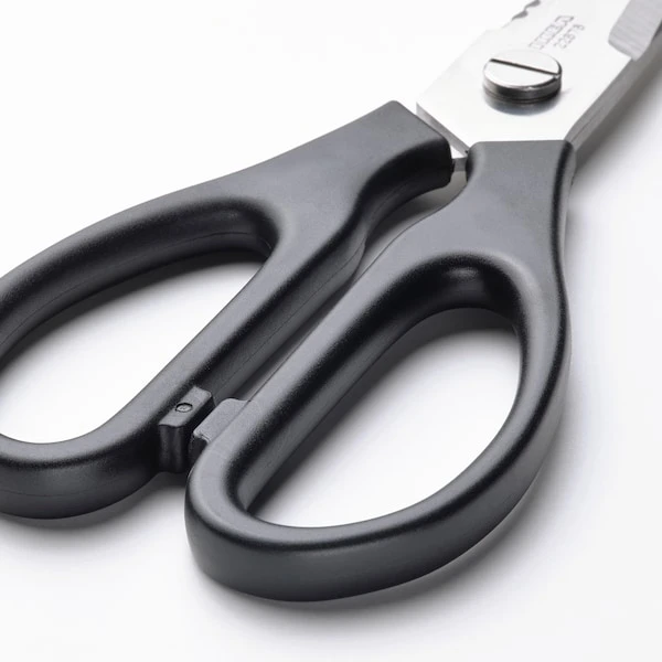 SVARTFISK Ciseaux de cuisine - acier inoxydable/noir