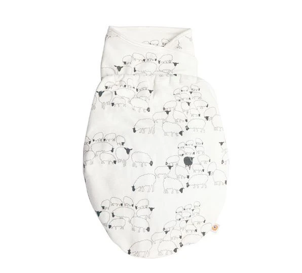 Ergobaby Couverture d'Emmaillotage : Moutons