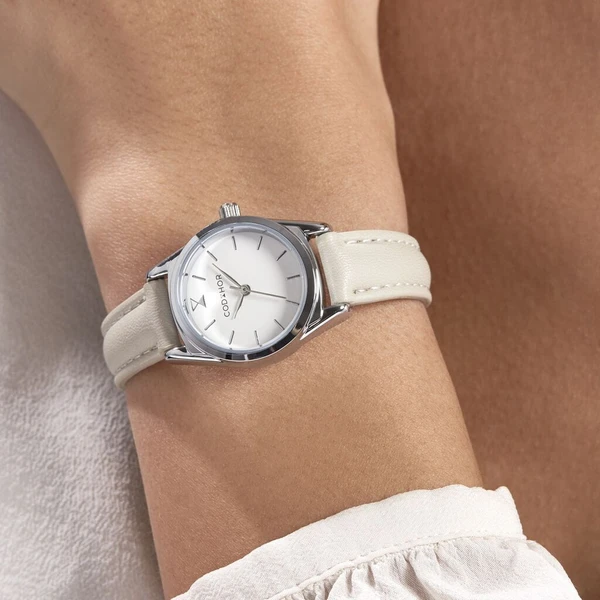 Montre Codhor Anais Blanc