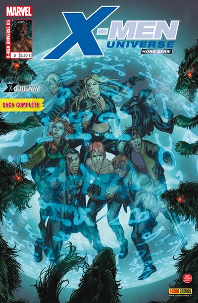 X-Men Universe HS #3 : X-Factor · Accouchement difficile