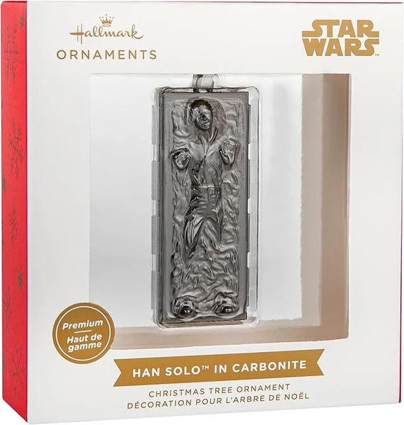 Boule de Noël : Han Solo in Carbonite