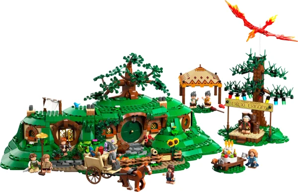 Le Seigneur des Anneaux : la Comté 10354 | LEGO® Icons | Boutique LEGO® officielle FR