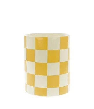 Scentchips® Brûleur Fondants Parfumés Chequered Jaune