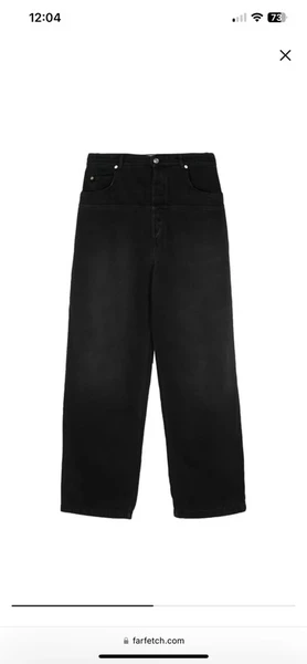 Jean large Isabel Marant