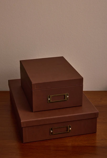Boîte de rangement, moyen modèle