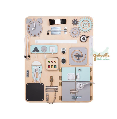 Tableau d'activité "Busy Board" Plus | GribouilleTaChambre