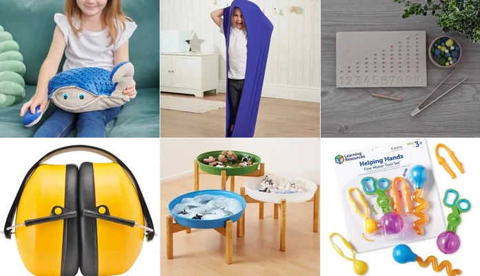 Sensory toys and others...
