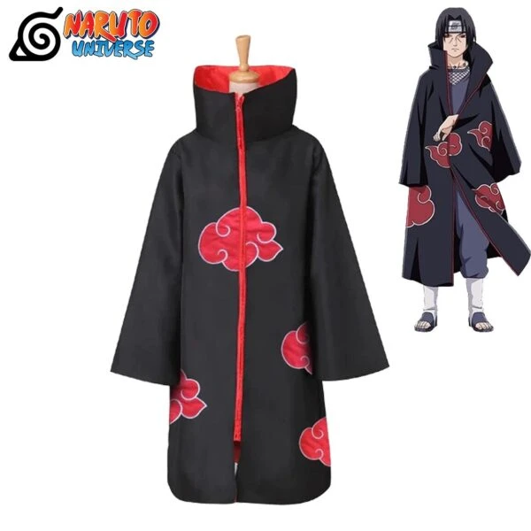 Akatsuki Cloak Cosplay Costumes Best 2025 | Naruto Universe Official