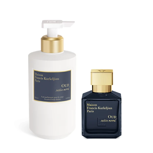 OUD satin mood Duo Lait parfumant pour le corpset Eau de parfum null