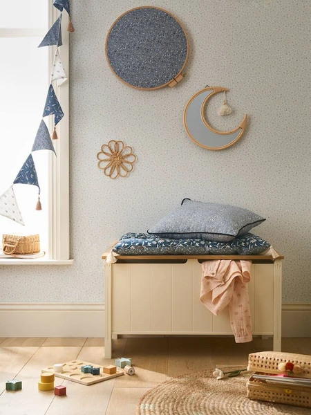 Coffre de rangement ligne HERITAGE beige - Vertbaudet