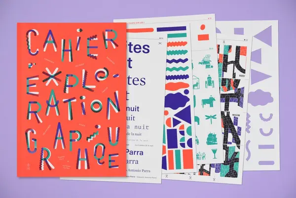 CAHIER D’EXPLORATION GRAPHIQUE