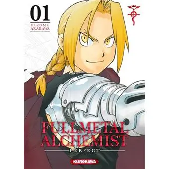 Fullmetal Alchemist - Tome 2 à 16 