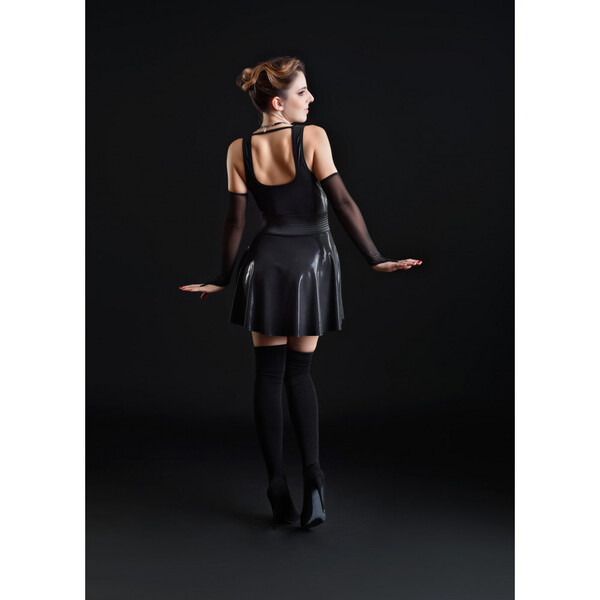 Lily, sexy lycra black dress - Patrice Catanzaro Official Website
