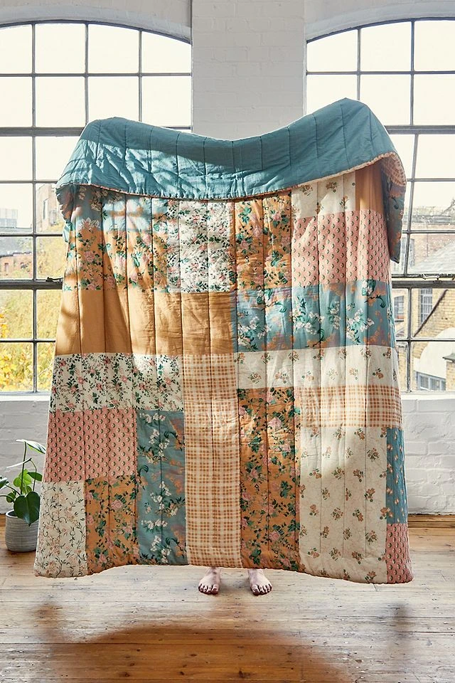 Courtepointe à patchwork Sophia