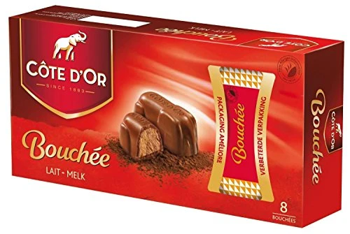 Côte D'Or - Bouchée Au Lait 8 X 25Gr