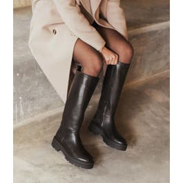 Bocage Bottes Cuir Femme QualitÃ© Bocage OPHELIA (Noir) Bottes