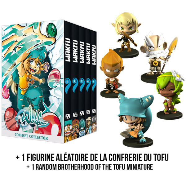 Int&eacute;grale Collector WAKFU manga