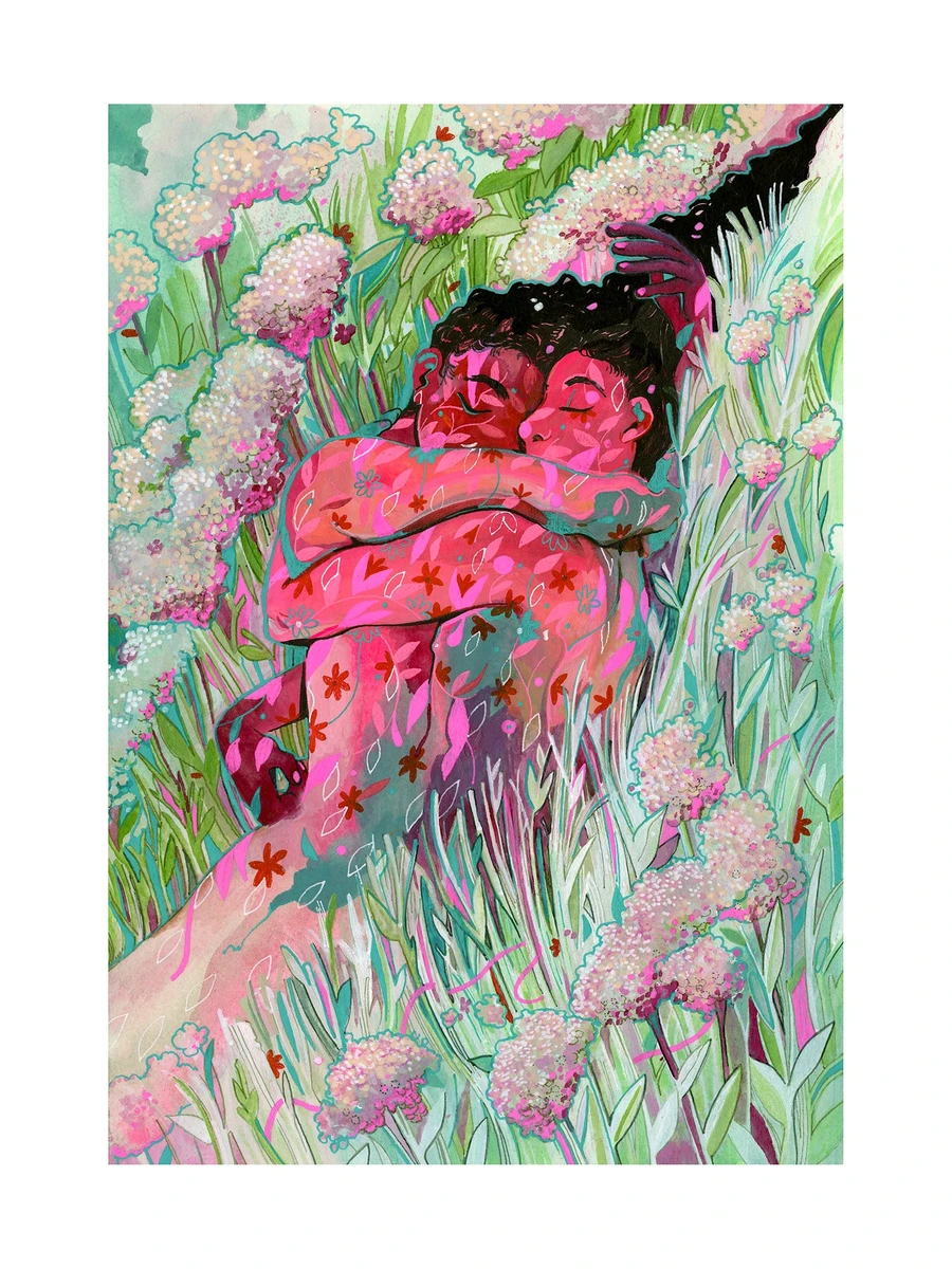 Molly Mendoza - Furrow Print