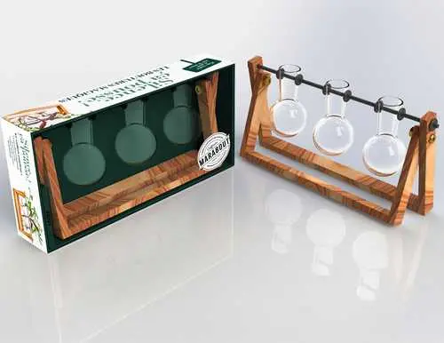 Coffret Silence ça pousse ! Les boutures magique (Grand format - Broché 2023), de Silence ça pousse | Marabout