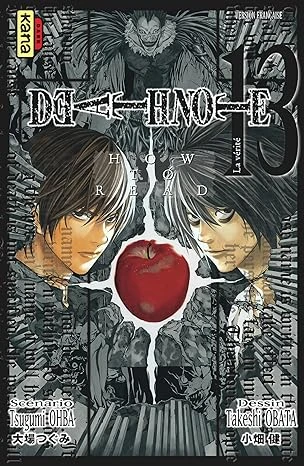 Death Note - Tome 13 Broché – 18 septembre 2009