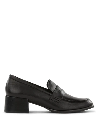 Mocassins en cuir | Noir
