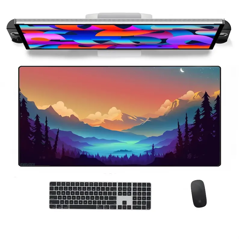 Tapis de souris XXL (80x40cm - 4mm)