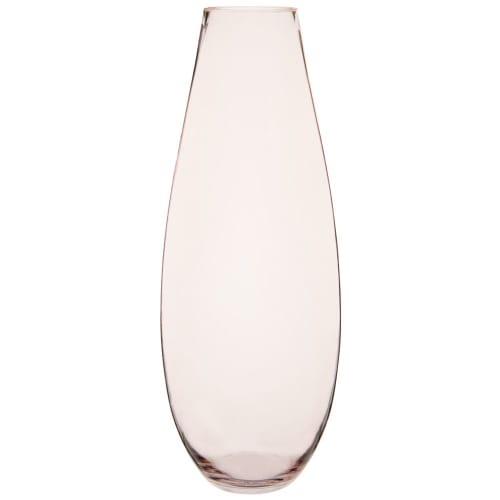 Vase en verre teinté rose H39 Maisons du Monde Votre wishlist sur Listy