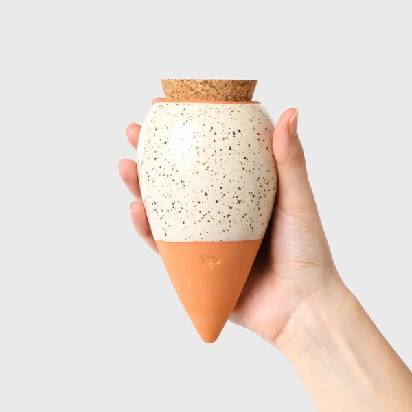 Olla - Blanc grainé