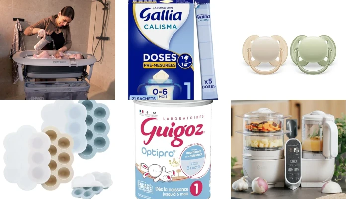 Liste Baby Lum’s Reveal