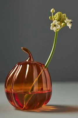 Vase à Boutons en Verre Harvest