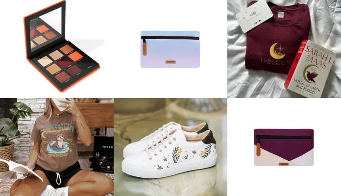 Wishlist - Vêtements, maquillage, bijoux