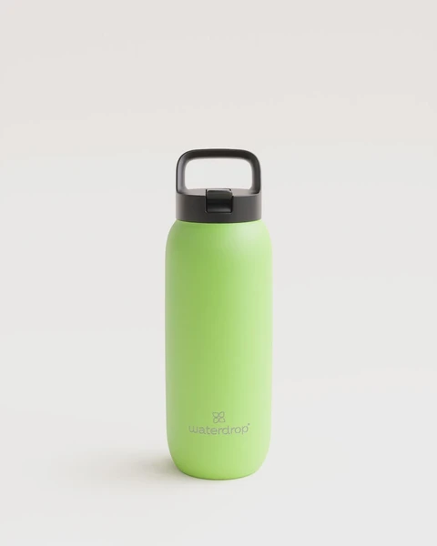 Gourde Thermo  · Couvercle à Paille inox 1,4L