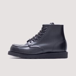 6" Moc Toe - Black | Red Wing | Peggs & son.