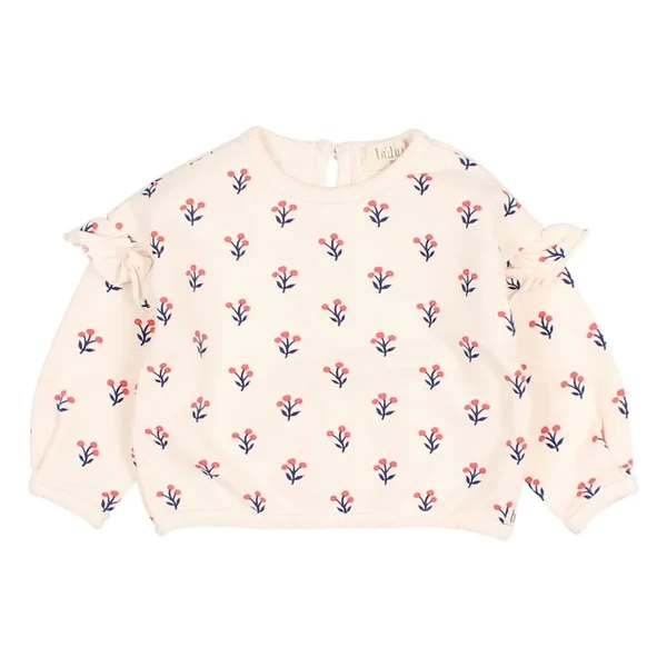 Sweat Capri Bébé Coton Bio | Ivoire