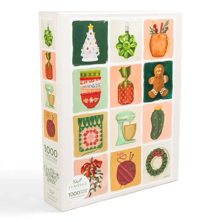 Puzzle Christmas At Nana's House 1000 pièces - 1canoe2