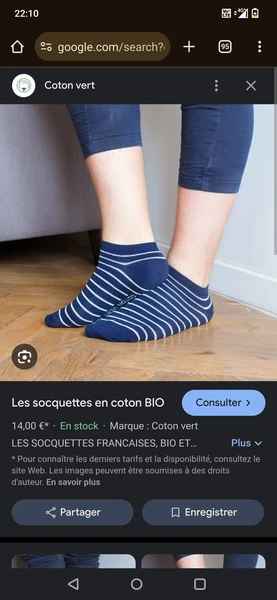 14 paires de chaussettes identiques et identifiables 