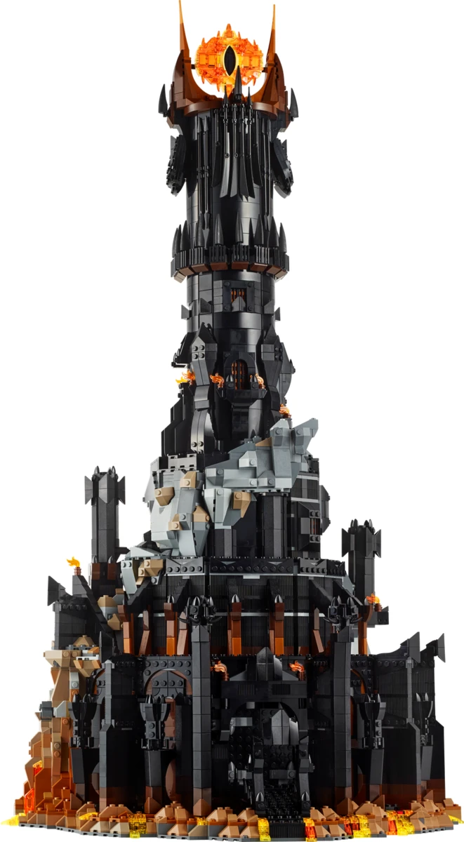 Le Seigneur des Anneaux : Barad-dûr™ 10333 | LEGO® Icons | Boutique LEGO® officielle FR