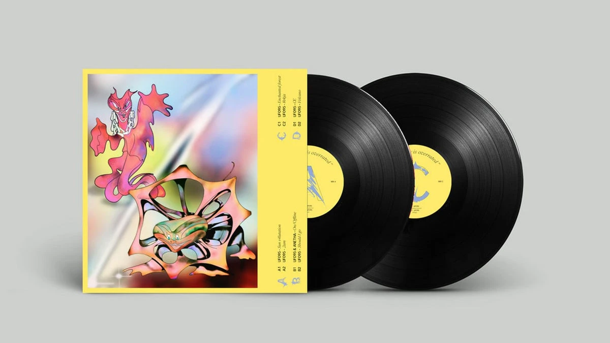 Mama told ya - "Popularity is overrated" EP - 12" Vinyl - MTY003 - Repress