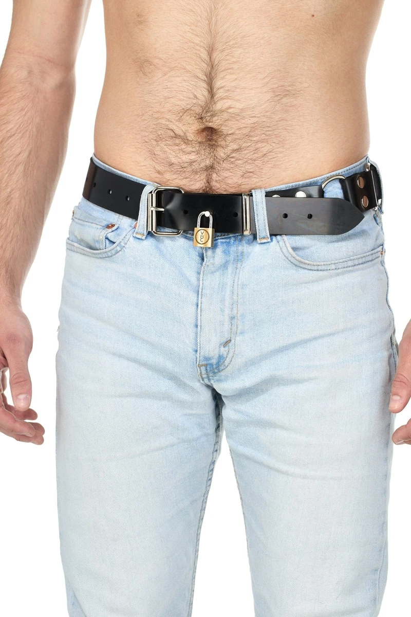 Heavy Rubber Bondage Belt
