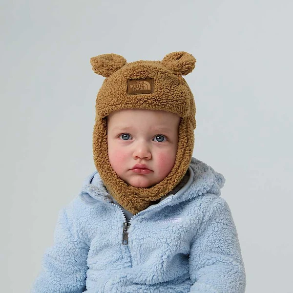 Bonnet trappeur ours pour bébé