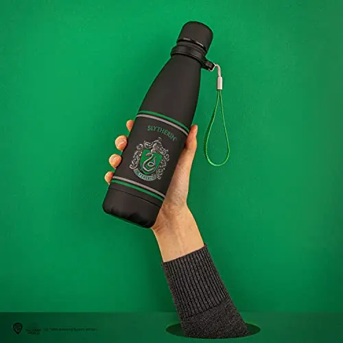 Cinereplicas Harry Potter - Gourde Serpentard - Licence Officielle