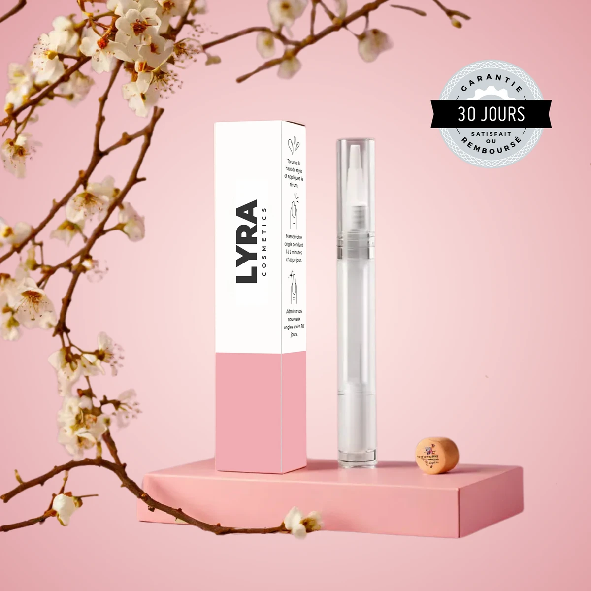 Sérum de Croissance des Ongles | Lyra®