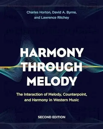 Harmony Through Melody: The Interaction of Melody, Counterpoint, and Harmony in Western Music