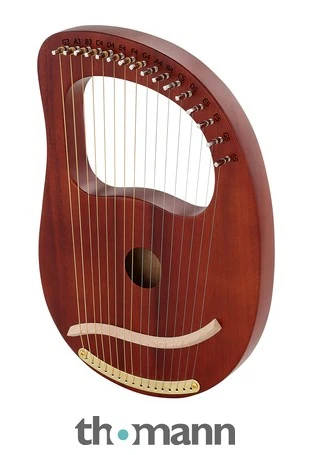 Thomann LH16B Lyre Harp 16 Strings BR